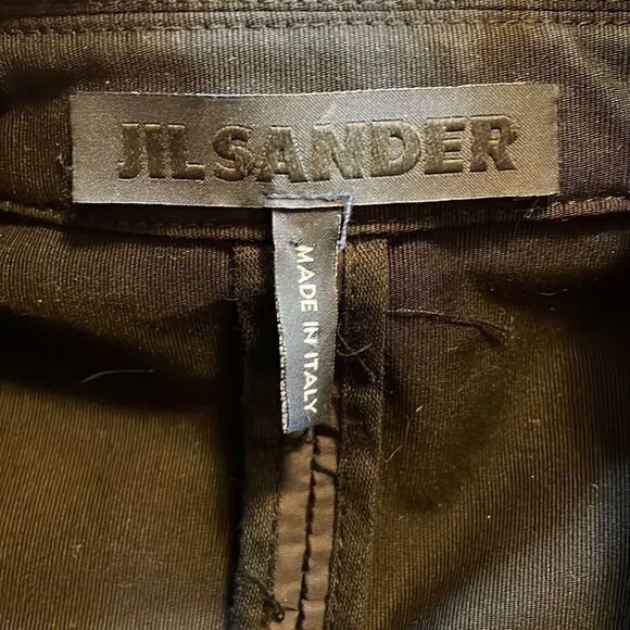 Jil Sander Nylon Blazer Jacket Black 40 - Picture 7 of 9